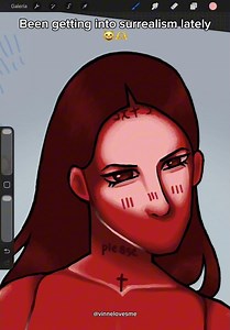 Trying out surrealism #digitalart #artreveal #drawing #digitalartist #ethelcain #preachersdaughter