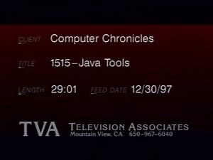 计算机纪事1997：Java工具