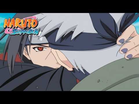 Itachi vs. Team 7 and Granny Chiyo - Team 1 vs. Kisame | Naruto (Latin American Spanish)