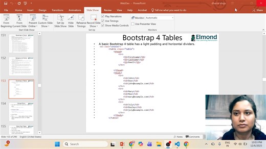 Bootstrap-5(table)