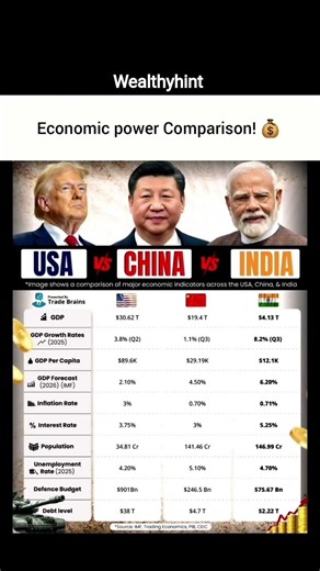 economic comparison #shorts