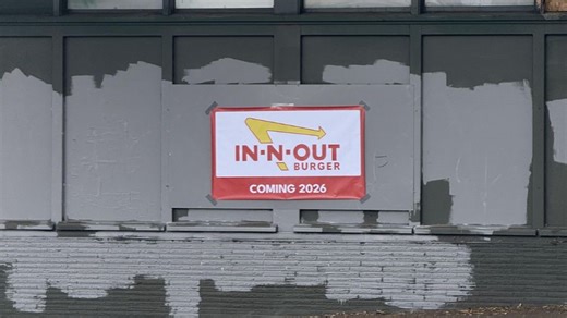 In-N-Out burger sign appears in Wallingford