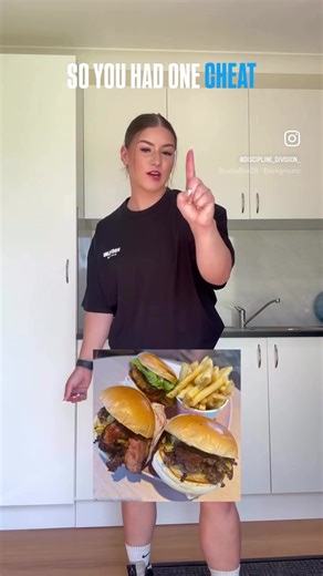 Why you can say yes to that cheat meal or a piece of cake on your Birthday! 🩵🥳