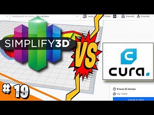 ✅Curso impresión 3d : #19✅Simplify vs Cura
