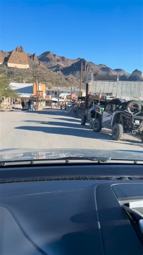 Oatman, AZ, old Route 66, gone and forgotten but once upon a time… | Brian Walker