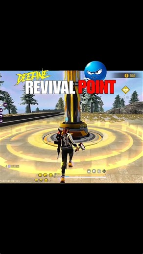 Revival point in ff🤯Too faster Revival⚡️troll face editing ☠️