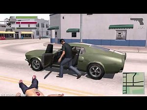 Driv3r - Miami Secret Mode : 18-wheeler Anarchy - Gameplay PC