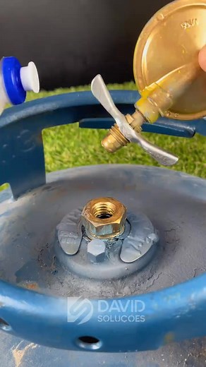 The solution to install your gas valve without any leaks. #GasSafety #LeakFree #SmartFix | South.Diy