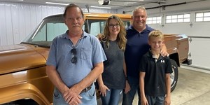 Findlay family owns a so-called unicorn Jeep