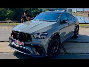 Driving the New Brabus 900 Rocket Edition GLE & Brabus Shadow 900 Speedboat at Panerai Launch 2021