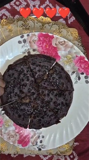 Eggless Banana Cake Recipe | Soft & Spongy Cake❤️🍰#recipe #viral #shorts