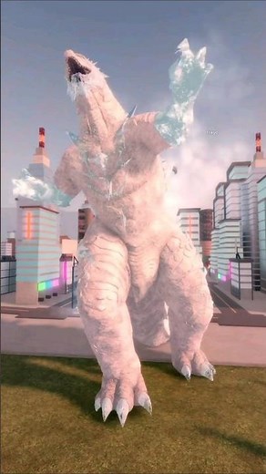 Frostbite Godzilla Sick and Die - Roblox Kaiju Universe #roblox #godzilla #kaijuuniverse