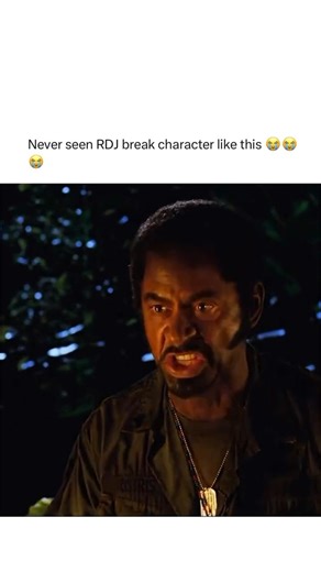 Funny Memes on Instagram: "Best character he ever did 😂 Robert Downey Jr. didn’t just act in Tropic Thunder—he committed a masterclass in chaos. From the first scene, he’s deep in character… playing a guy… who’s playing another guy… while still somehow outacting everyone in the room. Layers on layers, like an acting lasagna. Every line delivery is equal parts genius and “should I be laughing this hard?” Whether he’s making dramatic monologues out of pure nonsense or staring way too seriously at