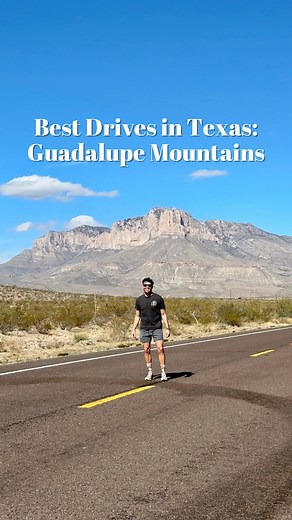 John Sorsby - Texas History & Outdoors on Instagram: "There are three different approaches you can take to get up into the Guadalupe Mountains - all make for a beautiful drive. 🧢👕: @thcprovisions #guadalupemountains #westtexas #texas"