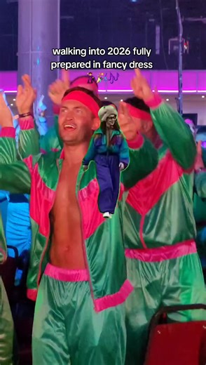 Walking into 2026 in Fabulous 80s Fancy Dress
