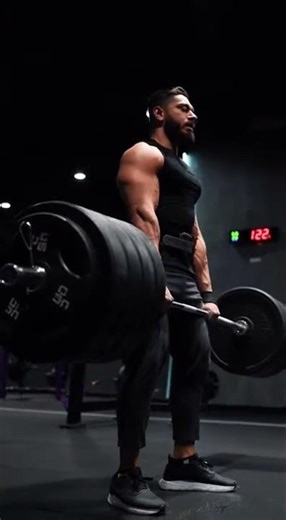 Hardcore Gym Commercial | 8K AI Fitness Ad | Monday Motivation #shorts