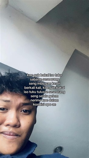 Koe Gak Bakal Iso Tuku Sabar Seseorang — Makna dan Cara Menerima