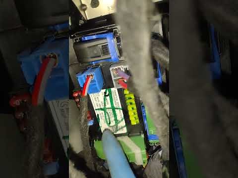 2019 JEEP COMPASS 2.4L BCM LOCATION