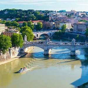 Tiber River: Hop-on Hop-off Boat Cruise Tickets & Explore Rome by Boat (2024)