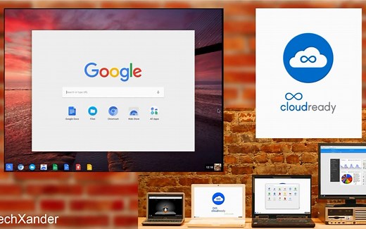 【涨涨姿势】如何安装Chrome OS（CloudReady）在VMware虚拟机【缘恩搬运】