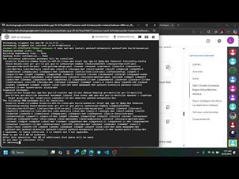 App Dev: Setting up a Development Environment - Python | GSP183