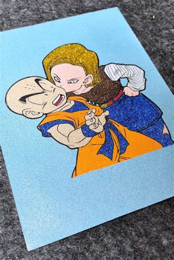 ドラゴンボールをテーマにした手作りストレス解消