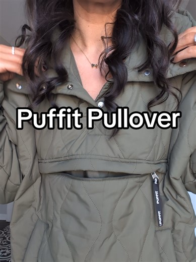 the closet staple for transitioning to spring. @PUFFIT.US #puffit #pullover #springfashion