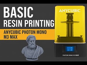 "Big Printer, Simple Start – Resin Printing on the M3 Max!