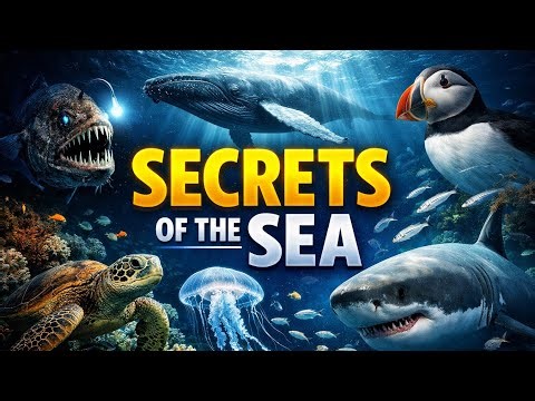 Inside the Ocean: Amazing Sea Animals & How They Survive | Nature Documentary.
