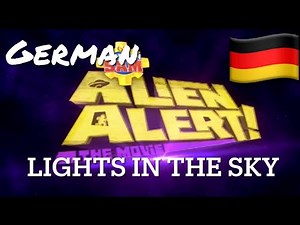 Fireman Sam Alien Alert - Lights in the Sky (German) 🇩🇪