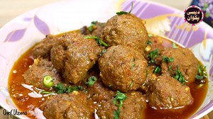 396K views · 10K reactions | Soft perfect kofta recipe by Chef Uzma | Desi Pakwan | #chefuzma #desipakwan #koftarecipe #meatballsrecipe | Desi Pakwan | Facebook