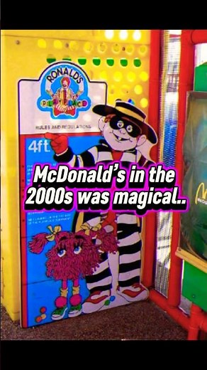McDonald’s in the 2000s Hit Different