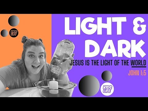 Jesus is the light of the world | KIDS LIFE ONLINE 30 Jan | John 1:5