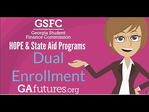 GAfutures: Dual Enrollment