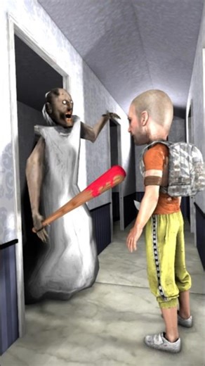 Maybe NEXT TIME Victor VS Granny 😢 part 21 #animation #memes #funny