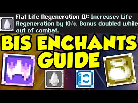 BIS ROTMG ENCHANTEMENTS - Best Enchantment Guide Realm of the Mad God!
