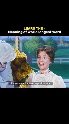 Learn the world longest meaning by a simple understanding