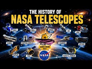 Every NASA Space Telescope Explained (almost)