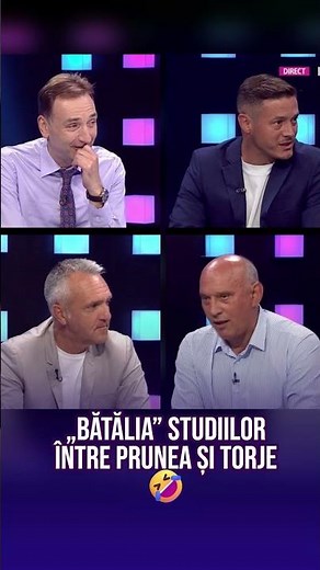 Florin Prunea și Gabi Torje și-au prezentat studiile la Fotbal Club #digisport #fotbal