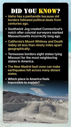 America’s Most Extreme Geography Secrets