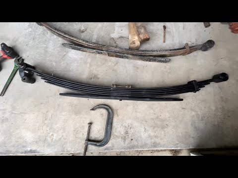 Ford f250 leaf spring replacement