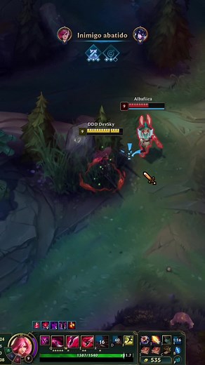 Perfect Blade Dance 🎯 #leagueoflegends #leaguetok #leaguetiktok #katarina #katarinamain