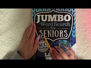 ASMR Word Search - Whispers