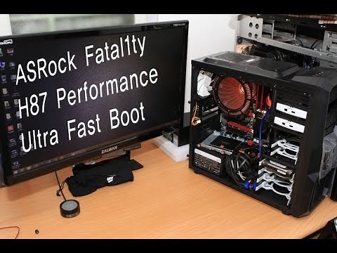 ASRock Fatal1ty H87 Performance Ultra Fast Boot