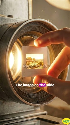 How Slide Projectors Actually Worked 😳