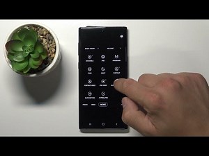 How to Edit Camera Modes in Samsung Galaxy Note 10?