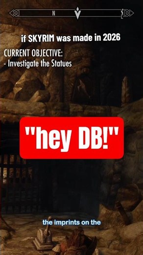 if Skyrim came out in 2026 #bethesda #gaming
