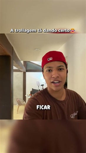 A TROLLAGEM DEU CERTO #nathanpereira