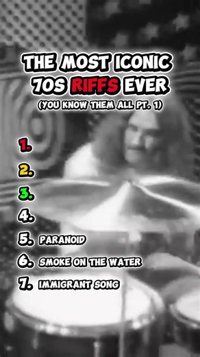 You Know These 70s Riffs… But Not Their Names #rock #guitar #riffs #classicrock #70s #music #metal