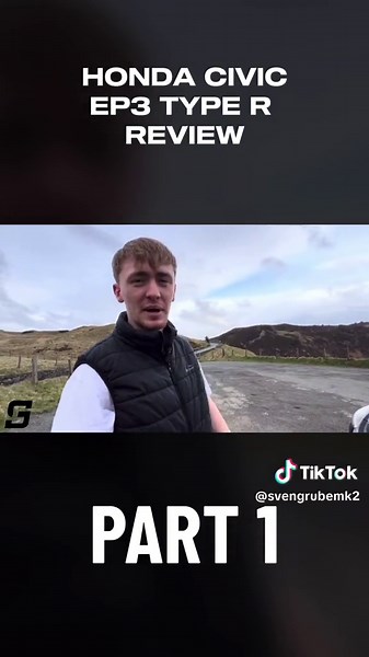 EP3 Type R Review 250bhp #carsoftiktok #hondacivic #ep3typer @Sven Grube
